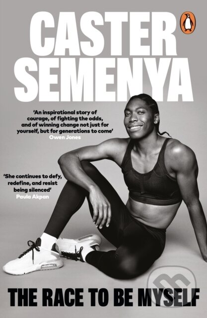 Levně The Race To Be Myself - Caster Semenya - kniha z kategorie Životopisy, reportáže a myšlienky
