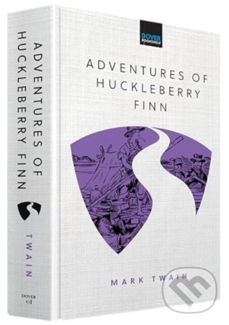 Levně The Adventures of Huckleberry Finn - Twain Mark - kniha z kategorie Spoločenská beletria