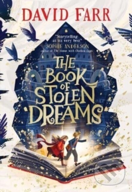 Levně The Book of Stolen Dreams - David Farr - kniha z kategorie Pre deti a mládež