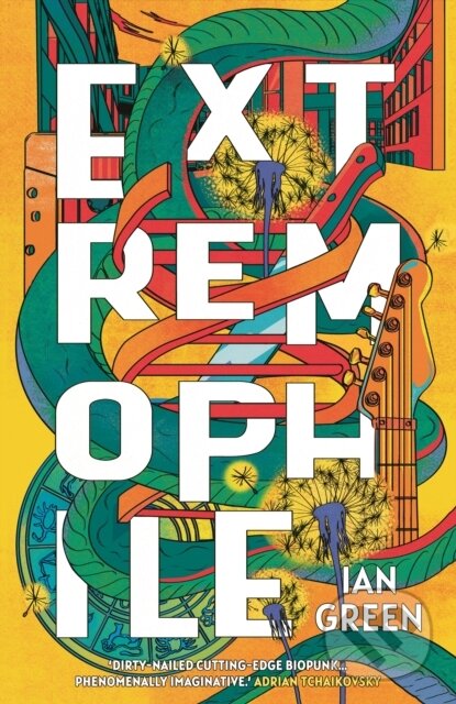 Levně Extremophile (SHORTLISTED FOR THE ARTHUR C. CLARKE AWARD 2025)