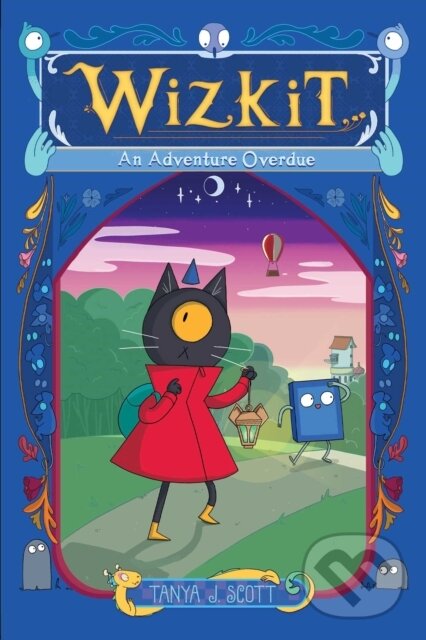Levně Wizkit (An Adventure Overdue) - Tanya J. Scott - kniha z kategorie Beletria