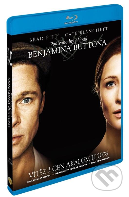 Levně Podivuhodný případ Benjamina Buttona (Blu-ray) - David Fincher - film z kategorie Drámy
