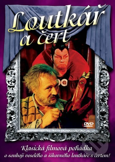 Levně Loutkář a čert - film z kategorie Filmy