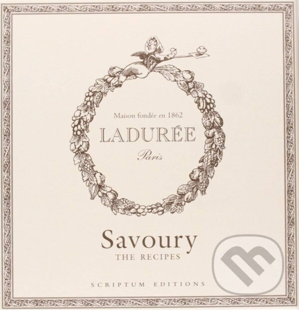 Kniha Ladurée: Savoury