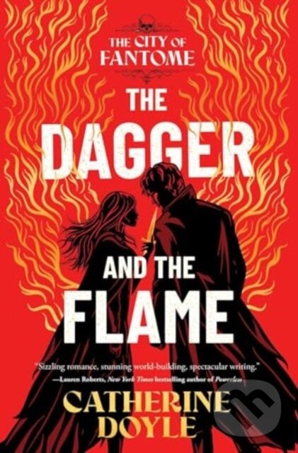 Kniha: The Dagger and the Flame (Catherine Doyle). Margaret K. McElderry Books, 2024