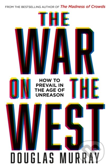 Kniha: The War on the West (Douglas Murray). HarperCollins, 2022
