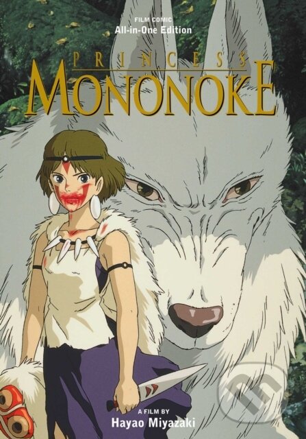 Levně Princess Mononoke Film Comic: All-in-One Edition - Hayao Miyazaki - kniha z kategorie Komiksy