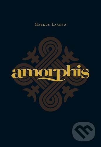 Kniha: Amorphis (Markus Laakso). MetalGate, 2026