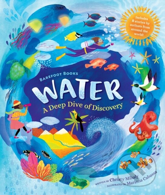 Levně Barefoot Books Water - - - kniha z kategorie Pre deti a mládež