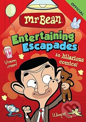 Mr Beans Entertaining Escapades (10 hilarious comics)