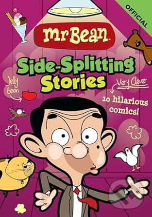Levně Mr Beans Side-Splitting Stories (10 hilarious comics) - kniha z kategorie Rozprávky