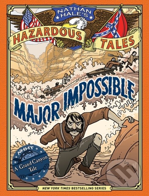 Levně Major Impossible (Nathan Hale's Hazardous Tales #9) - kniha z kategorie Naučné knihy