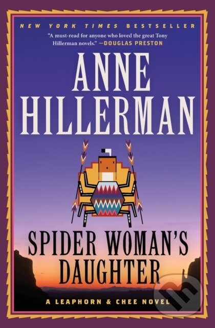 Levně Spider Woman's Daughter - Anne Hillerman - kniha z kategorie Sociológia