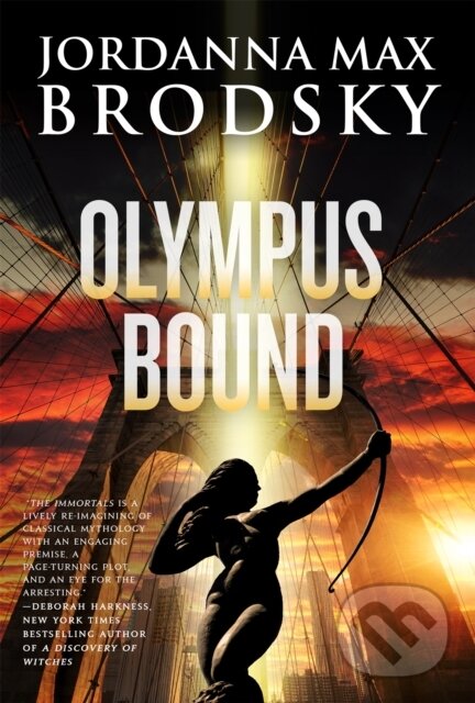 Levně Olympus Bound - Jordanna Max Brodsky - kniha z kategorie Beletria
