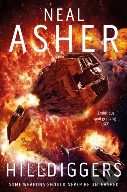 Levně Hilldiggers - Neal Asher - kniha z kategorie Sci-fi