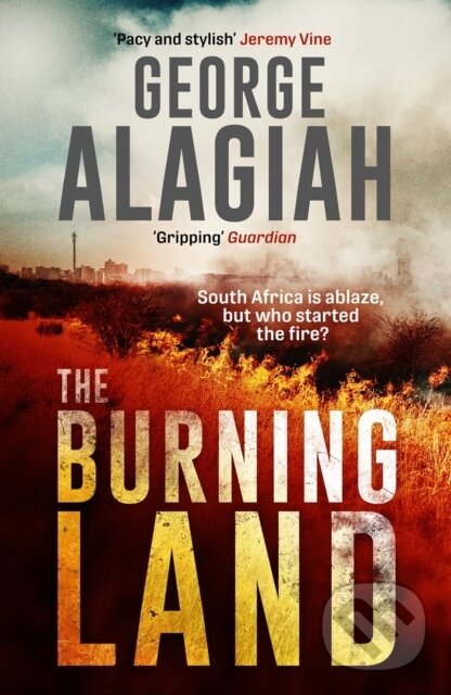Levně The Burning Land - George Alagiah - kniha z kategorie Thrillery