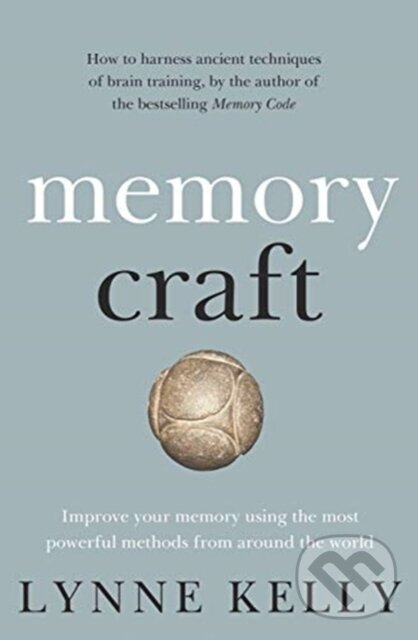 Kniha: Memory Craft (Dr Lynne Kelly). Allen and Unwin, 2019