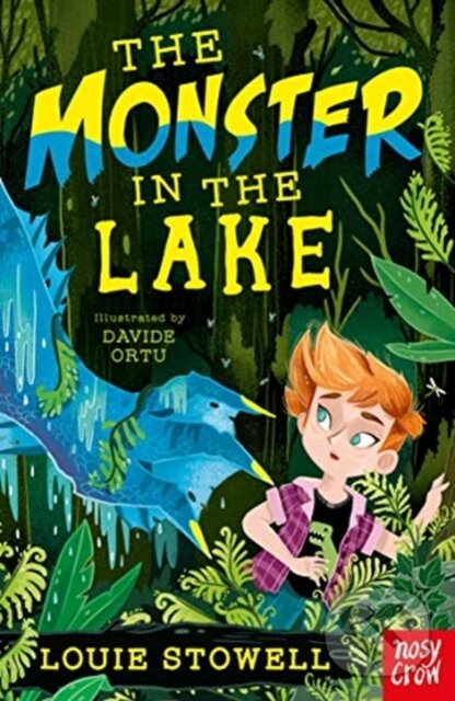 Levně The Monster in the Lake - Louie Stowell - kniha z kategorie Beletria