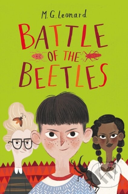 Levně Battle of the Beetles - M.G. Leonard - kniha z kategorie Beletria