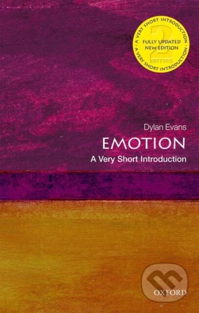 Levně Emotion (A Very Short Introduction) - Dylan Evans - kniha z kategorie Psychológia