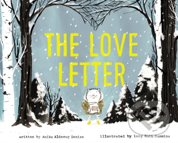 The Love Letter - Anika Aldamuy Denise - kniha z kategorie Beletria