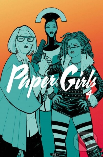 Levně Paper Girls Volume 4 - Brian K Vaughan - kniha z kategorie Komiksy