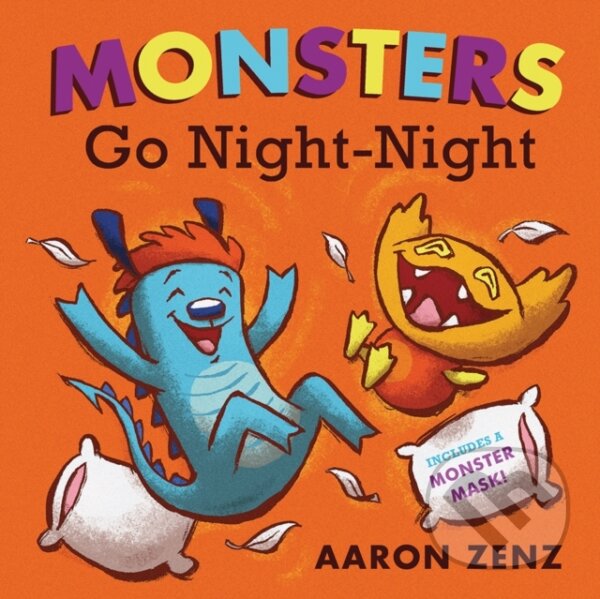 Kniha: Monsters Go Night-Night (Aaron Zenz). Abrams Books for young Readers, 2018