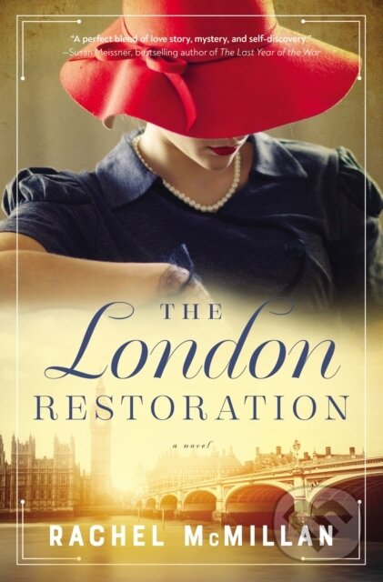 Levně The London Restoration - Rachel McMillan - kniha z kategorie Beletria