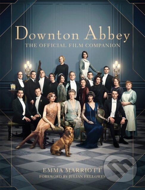 Levně Downton Abbey (The Official Film Companion) - Emma Marriott - kniha z kategorie Film