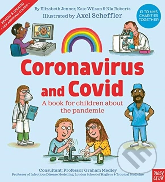 Levně Coronavirus and Covid: A book for children about the pandemic - kniha z kategorie Pre deti a mládež
