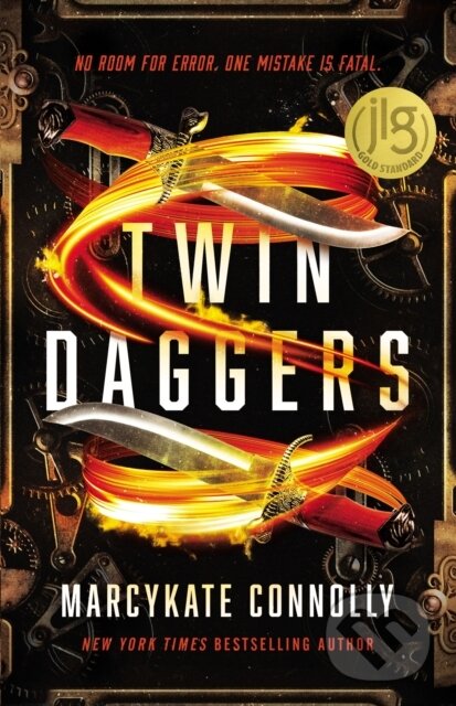 Levně Twin Daggers - MarcyKate Connolly - kniha z kategorie Pre deti a mládež