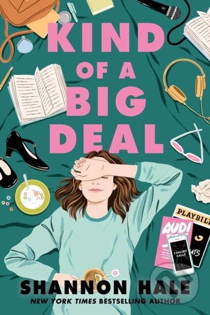 Levně Kind of a Big Deal - Shannon Hale