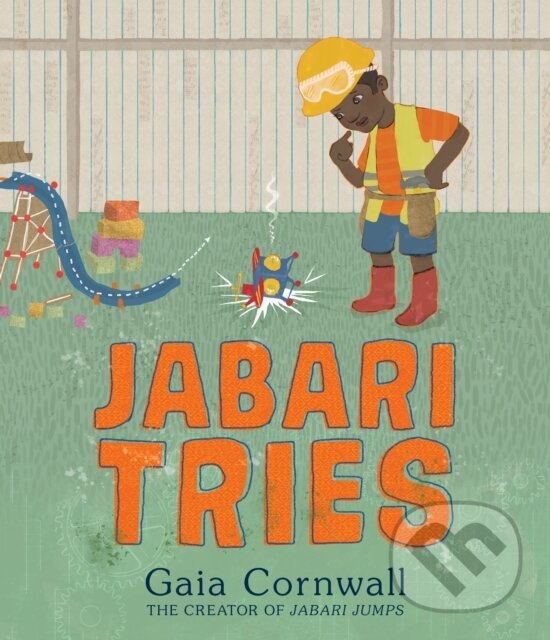 Levně Jabari Tries - Gaia Cornwall - kniha z kategorie Pre deti a mládež