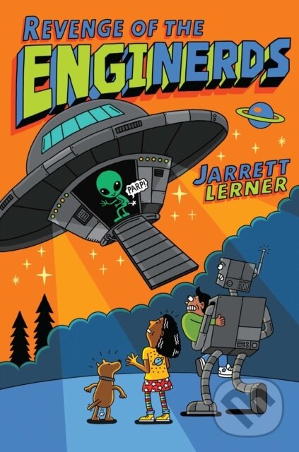 Levně Revenge of the EngiNerds - Jarrett Lerner - kniha z kategorie Beletria