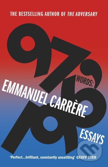 Kniha: 97,196 Words (Emmanuel Carrere). Vintage, 2020