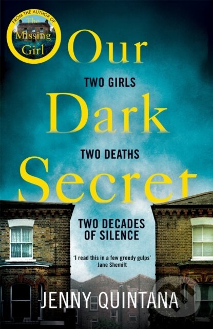 Levně Our Dark Secret - Jenny Quintana - kniha z kategorie Thrillery