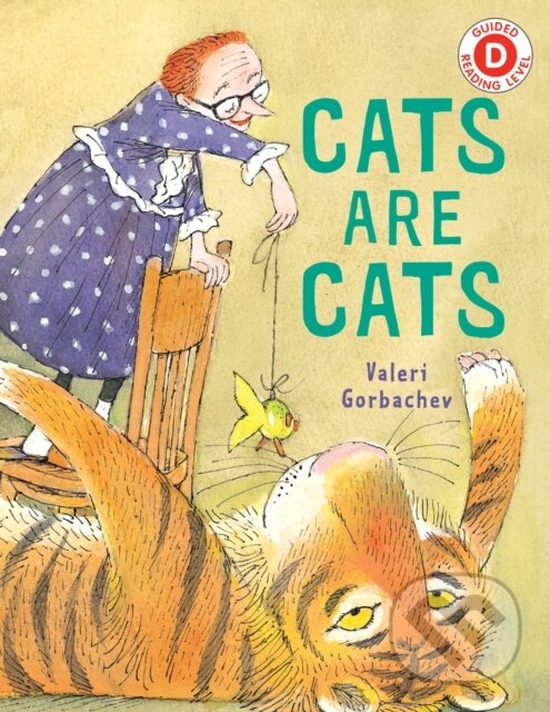 Levně Cats are Cats - Valeri Gorbachev - kniha z kategorie Beletria
