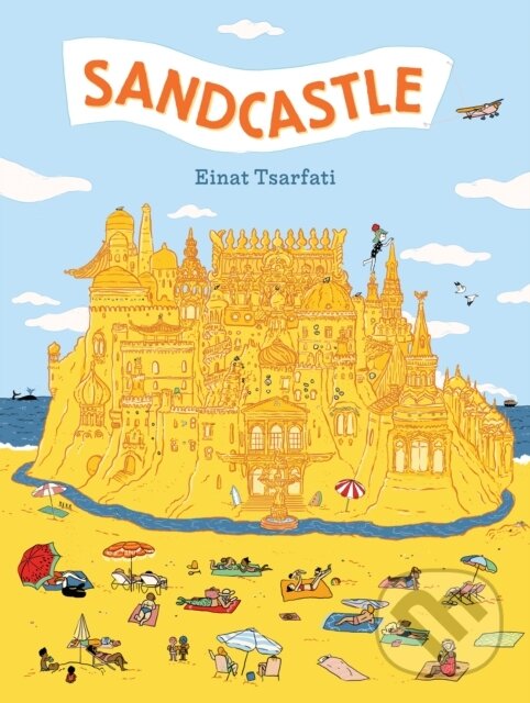 Kniha: Sandcastle (Einat Tsarfati). Walker books, 2020