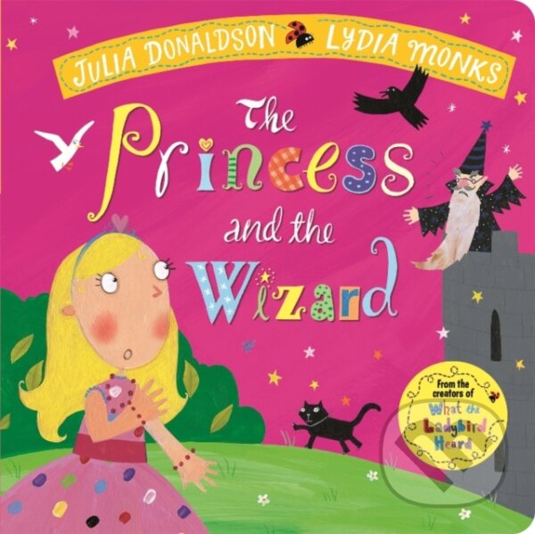 Levně The Princess and the Wizard - Julia Donaldson - kniha z kategorie Beletria