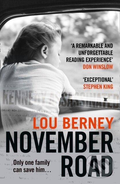 Levně November Road - Lou Berney - kniha z kategorie Thrillery