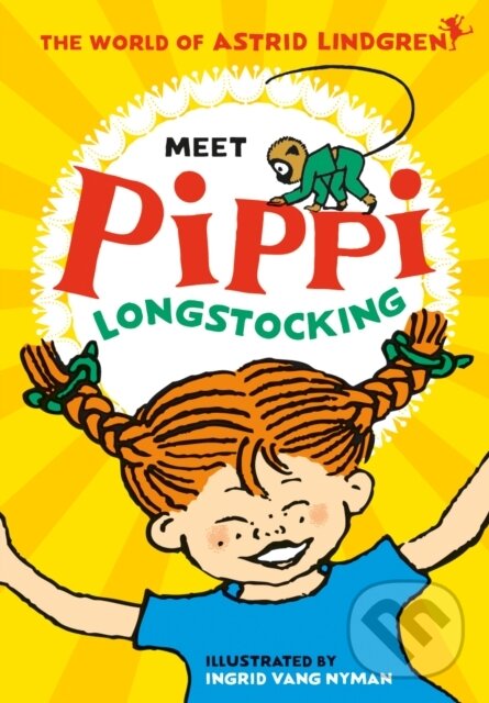 Levně Meet Pippi Longstocking - Astrid Lindgren - kniha z kategorie Pre deti a mládež