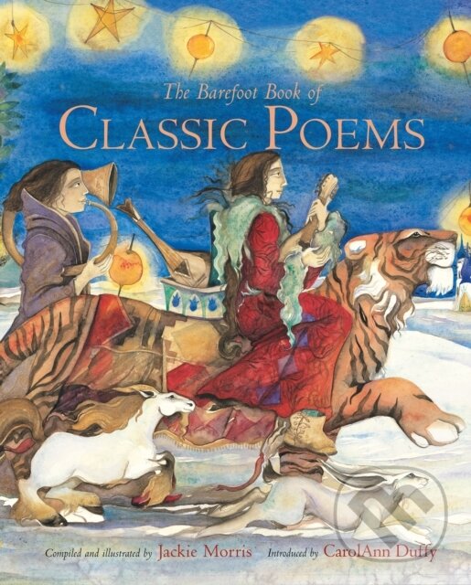 Levně Classic Poems - Jackie Morris - kniha z kategorie Pre deti a mládež
