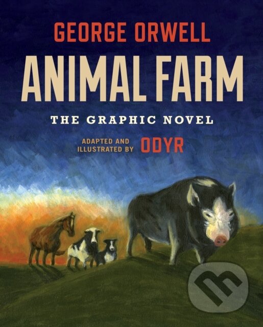 Levně Animal Farm: The Graphic Novel - George Orwell - kniha z kategorie Beletria