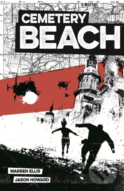 Levně Cemetery Beach - Warren Ellis - kniha z kategorie Beletria