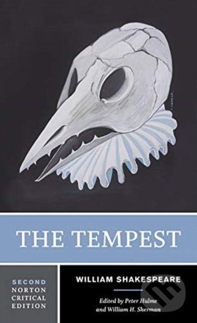 Kniha: The Tempest (William Shakespeare, William H. Sherman a Peter Hulme). WW Norton & Co, 2019