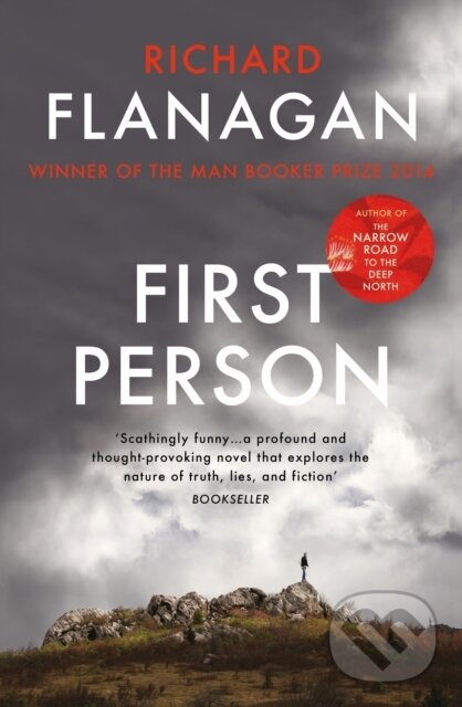 Levně First Person - Richard Flanagan - kniha z kategorie Thrillery