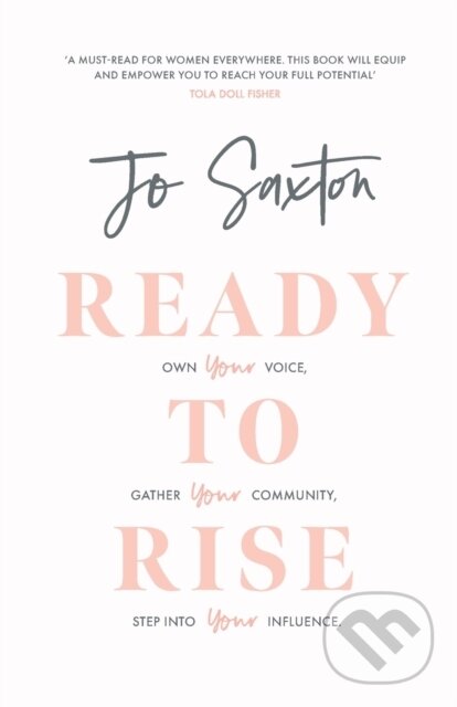 Kniha: Ready to Rise (Jo Saxton). SPCK Publishing, 2020
