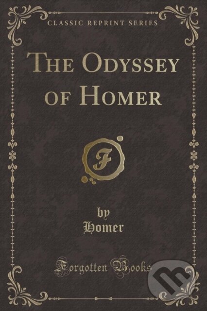 Levně Odyssey Of Homer - Homer Homer - kniha z kategorie Beletria