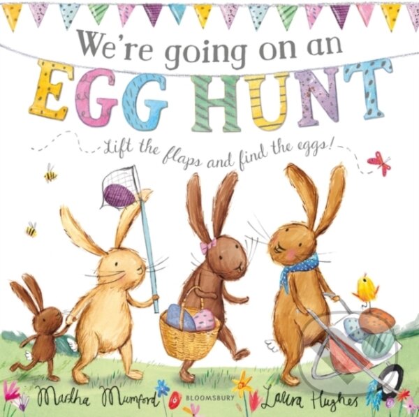 Levně We're Going on an Egg Hunt (The perfect gift for Easter!) - kniha z kategorie Beletria