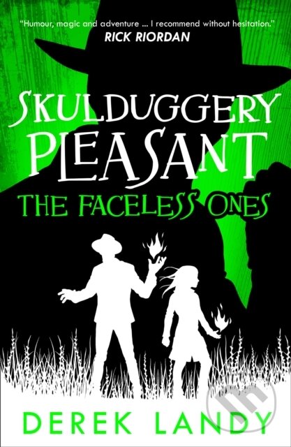 Kniha: The Faceless Ones (Derek Landy). , 2018